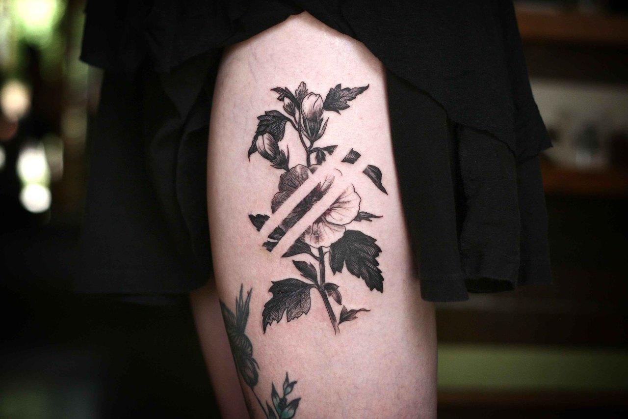 Would You Get a Negative Space Tattoo  Tattoo Ideas Artists and Models