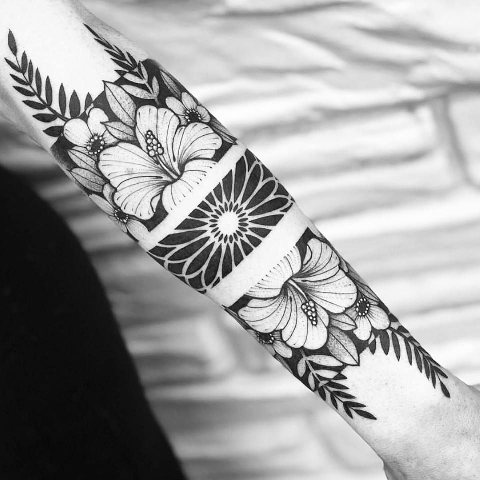 open to negative space / geometric elements | Negative space tattoo,  Mandala tattoo design, Tattoo designs